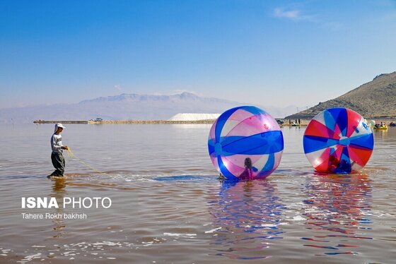 گزارش تصویری | وقتی تالاب‌ می‌میرد...