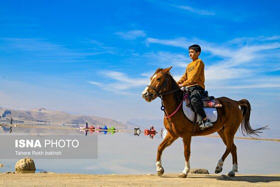 گزارش تصویری | وقتی تالاب‌ می‌میرد...