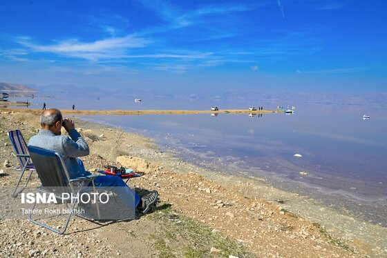 گزارش تصویری | وقتی تالاب‌ می‌میرد...