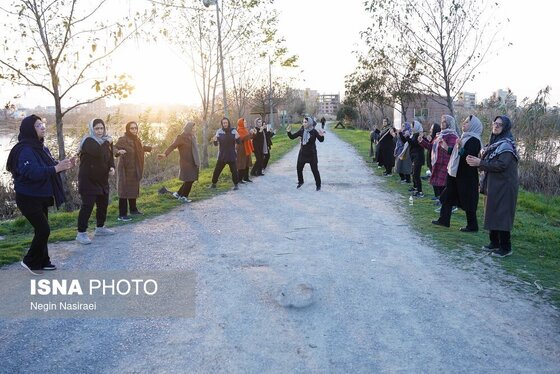 گزارش تصویری | وقتی تالاب‌ می‌میرد...