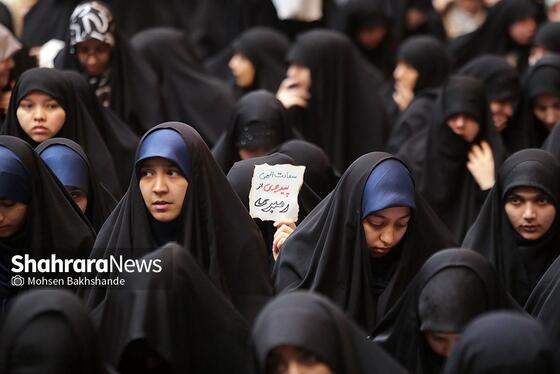 گزارش تصویری | اجتماع حوزویان در دفاع از ولایت در مشهد