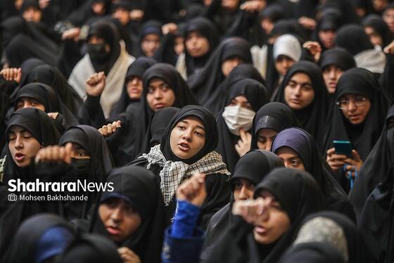 گزارش تصویری | اجتماع حوزویان در دفاع از ولایت در مشهد