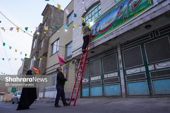 گزارش تصویری | اینجا چراغی روشن است