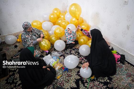 گزارش تصویری | اینجا چراغی روشن است