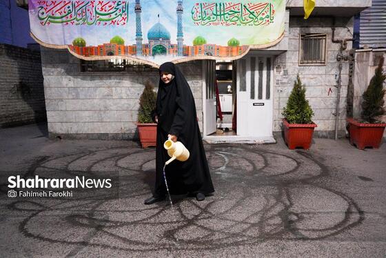 گزارش تصویری | اینجا چراغی روشن است