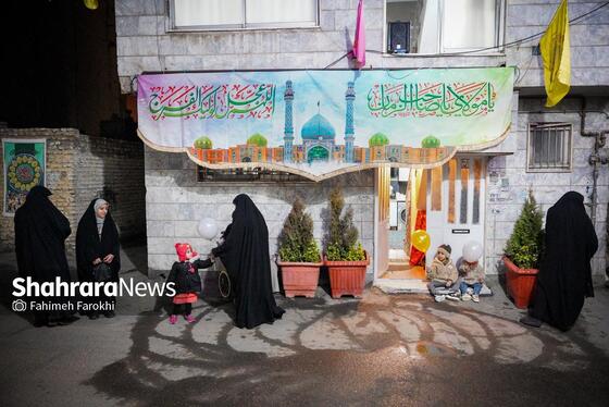 گزارش تصویری | اینجا چراغی روشن است