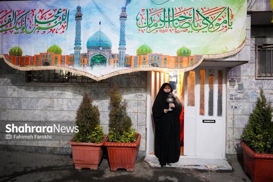 گزارش تصویری | اینجا چراغی روشن است