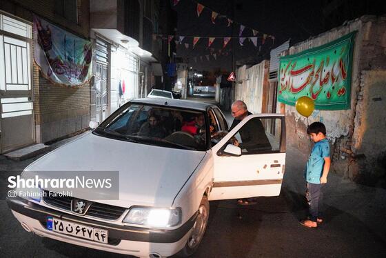 گزارش تصویری | اینجا چراغی روشن است