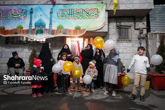 گزارش تصویری | اینجا چراغی روشن است