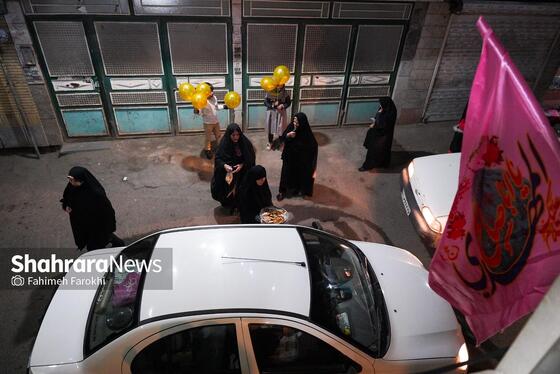 گزارش تصویری | اینجا چراغی روشن است