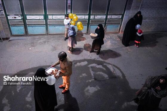 گزارش تصویری | اینجا چراغی روشن است