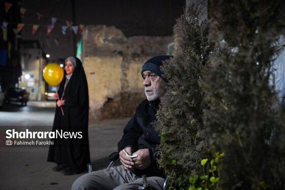 گزارش تصویری | اینجا چراغی روشن است