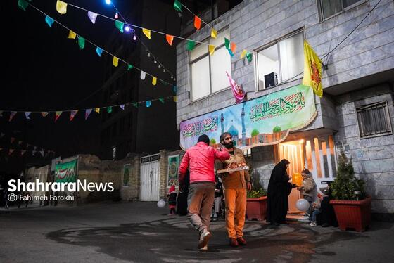 گزارش تصویری | اینجا چراغی روشن است