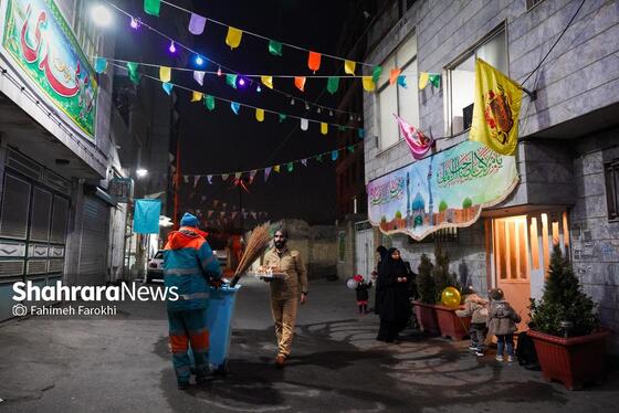 گزارش تصویری | اینجا چراغی روشن است