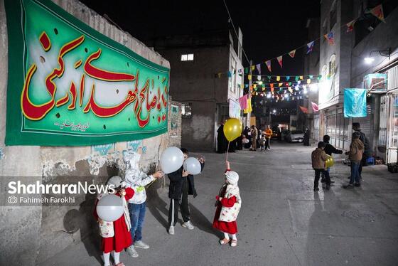 گزارش تصویری | اینجا چراغی روشن است