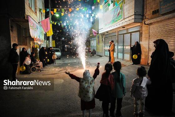 گزارش تصویری | اینجا چراغی روشن است