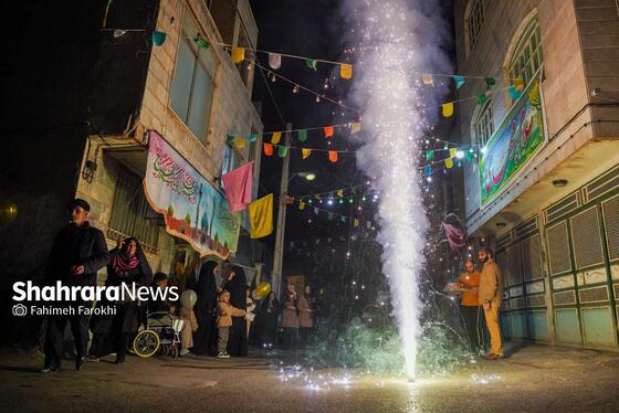 گزارش تصویری | اینجا چراغی روشن است