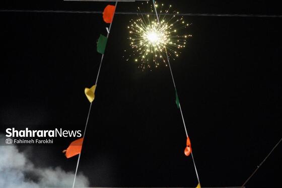 گزارش تصویری | اینجا چراغی روشن است