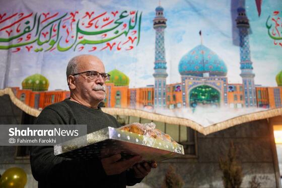 گزارش تصویری | اینجا چراغی روشن است