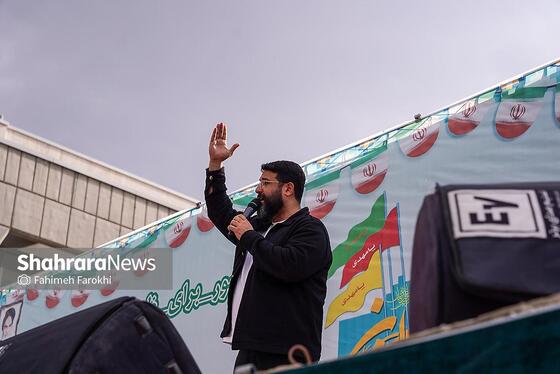 گزارش تصویری | اجتماع عظیم منتظران ظهور در مشهد ۱