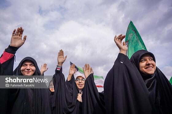 گزارش تصویری | اجتماع عظیم منتظران ظهور در مشهد ۱