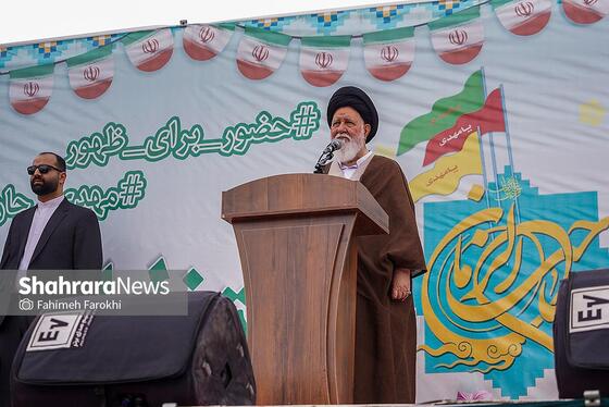 گزارش تصویری | اجتماع عظیم منتظران ظهور در مشهد ۱