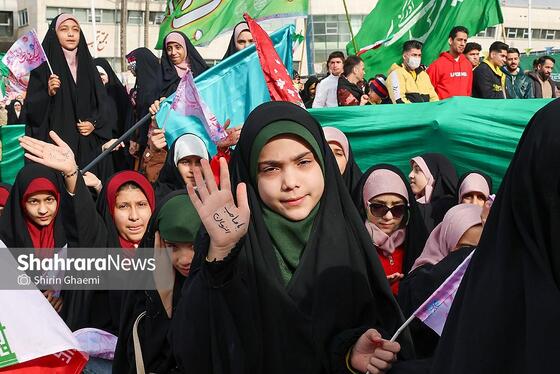 گزارش تصویری | اجتماع عظیم منتظران ظهور در مشهد ۲