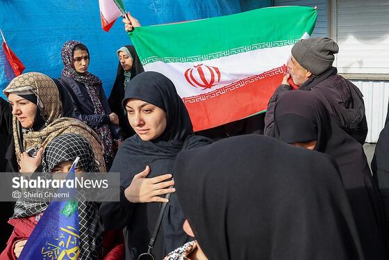 گزارش تصویری | اجتماع عظیم منتظران ظهور در مشهد ۲