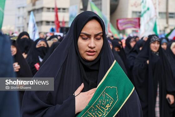 گزارش تصویری | اجتماع عظیم منتظران ظهور در مشهد ۲