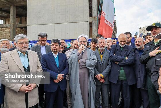 گزارش تصویری | اجتماع عظیم منتظران ظهور در مشهد ۲