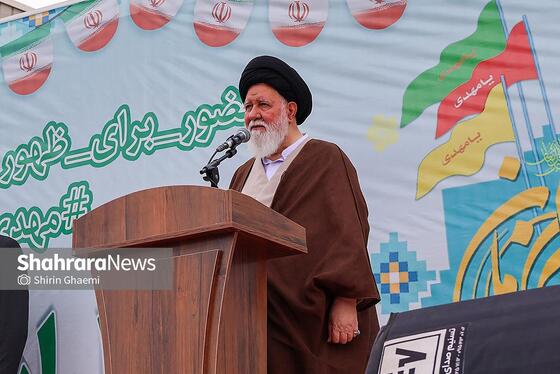 گزارش تصویری | اجتماع عظیم منتظران ظهور در مشهد ۲