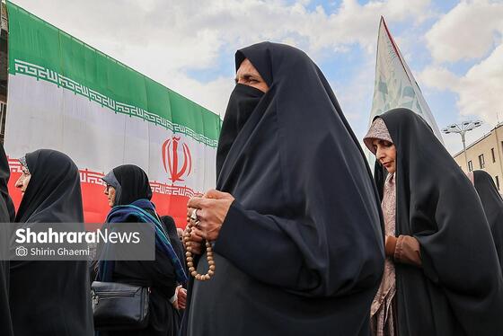 گزارش تصویری | اجتماع عظیم منتظران ظهور در مشهد ۲
