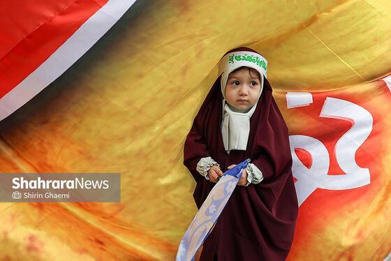 گزارش تصویری | اجتماع عظیم منتظران ظهور در مشهد ۲