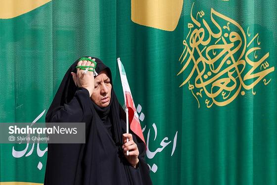 گزارش تصویری | اجتماع عظیم منتظران ظهور در مشهد ۲