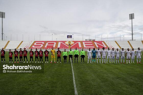 گزارش تصویری | لیگ دسته سوم فوتبال | مسابقه ابومسلم ثامن مشهد و یاران شهید هادی البرز