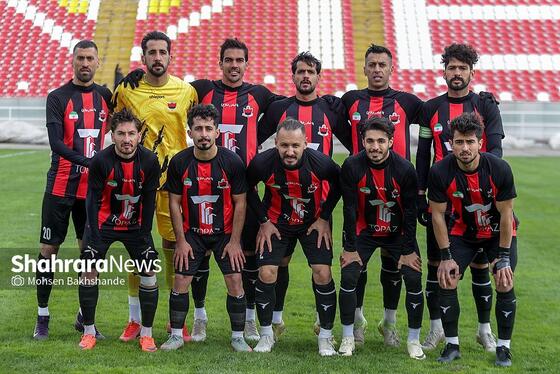 گزارش تصویری | لیگ دسته سوم فوتبال | مسابقه ابومسلم ثامن مشهد و یاران شهید هادی البرز