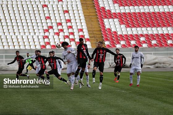 گزارش تصویری | لیگ دسته سوم فوتبال | مسابقه ابومسلم ثامن مشهد و یاران شهید هادی البرز