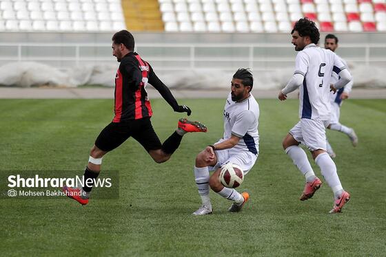 گزارش تصویری | لیگ دسته سوم فوتبال | مسابقه ابومسلم ثامن مشهد و یاران شهید هادی البرز