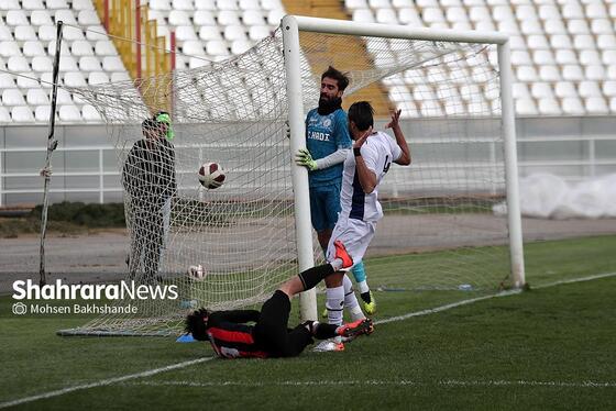 گزارش تصویری | لیگ دسته سوم فوتبال | مسابقه ابومسلم ثامن مشهد و یاران شهید هادی البرز