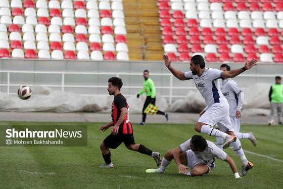 گزارش تصویری | لیگ دسته سوم فوتبال | مسابقه ابومسلم ثامن مشهد و یاران شهید هادی البرز