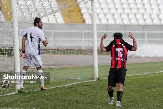 گزارش تصویری | لیگ دسته سوم فوتبال | مسابقه ابومسلم ثامن مشهد و یاران شهید هادی البرز