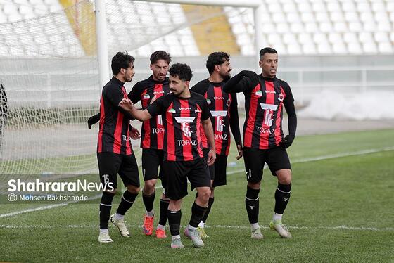 گزارش تصویری | لیگ دسته سوم فوتبال | مسابقه ابومسلم ثامن مشهد و یاران شهید هادی البرز