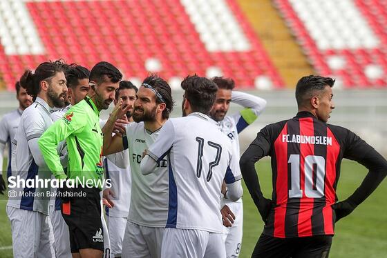 گزارش تصویری | لیگ دسته سوم فوتبال | مسابقه ابومسلم ثامن مشهد و یاران شهید هادی البرز
