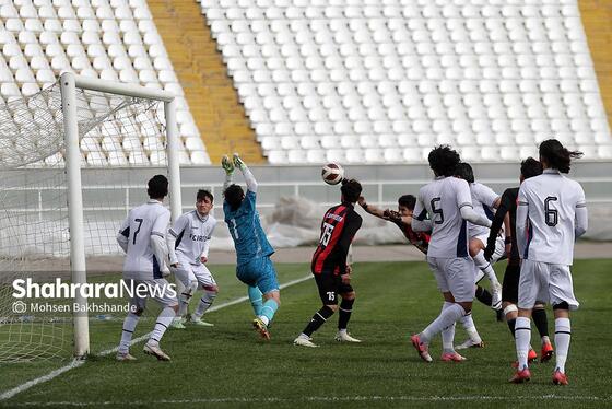 گزارش تصویری | لیگ دسته سوم فوتبال | مسابقه ابومسلم ثامن مشهد و یاران شهید هادی البرز