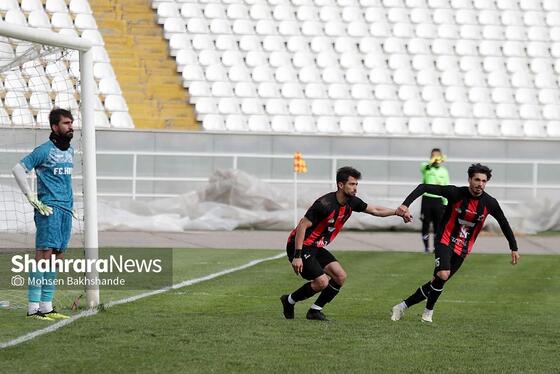 گزارش تصویری | لیگ دسته سوم فوتبال | مسابقه ابومسلم ثامن مشهد و یاران شهید هادی البرز