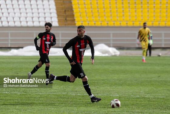 گزارش تصویری | لیگ دسته سوم فوتبال | مسابقه ابومسلم ثامن مشهد و یاران شهید هادی البرز
