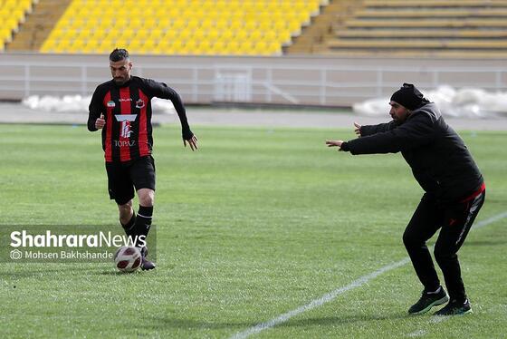 گزارش تصویری | لیگ دسته سوم فوتبال | مسابقه ابومسلم ثامن مشهد و یاران شهید هادی البرز