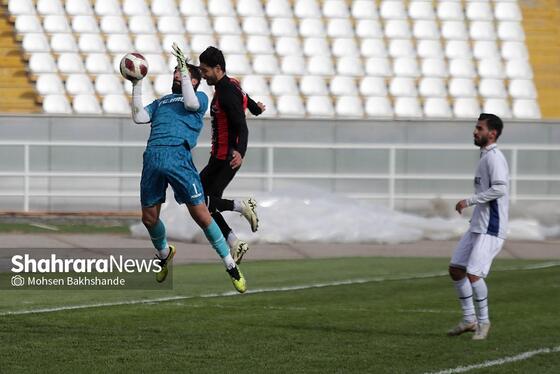 گزارش تصویری | لیگ دسته سوم فوتبال | مسابقه ابومسلم ثامن مشهد و یاران شهید هادی البرز