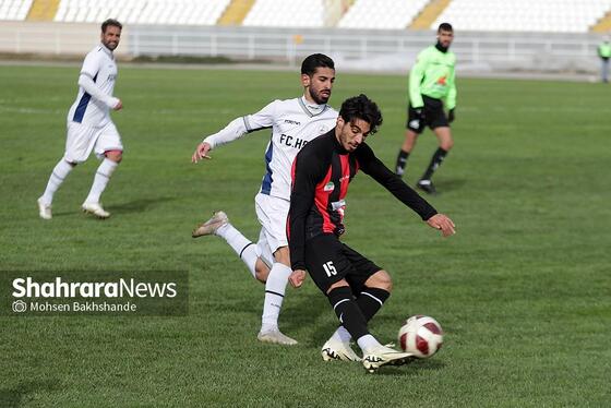 گزارش تصویری | لیگ دسته سوم فوتبال | مسابقه ابومسلم ثامن مشهد و یاران شهید هادی البرز
