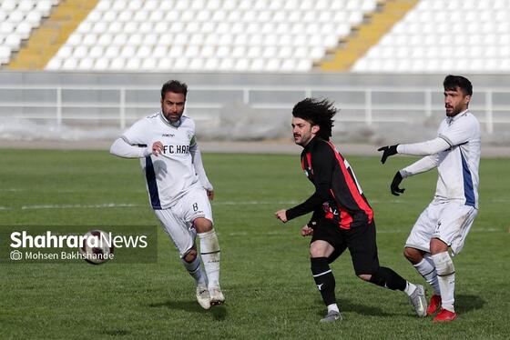 گزارش تصویری | لیگ دسته سوم فوتبال | مسابقه ابومسلم ثامن مشهد و یاران شهید هادی البرز